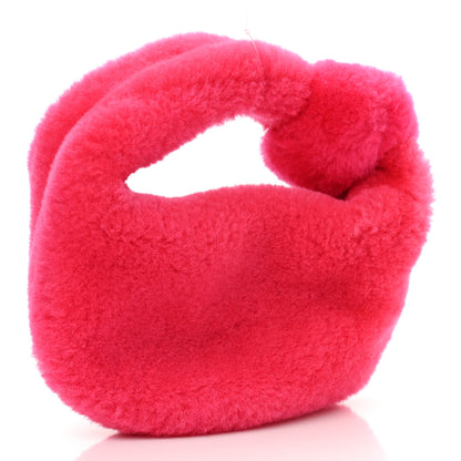 Bottega Veneta Shearling Mini Jodie Lollipop 4 of 12