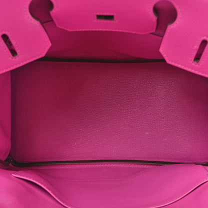 Hermes Taurillon Novillo Birkin 30 Magnolia 5 of 18