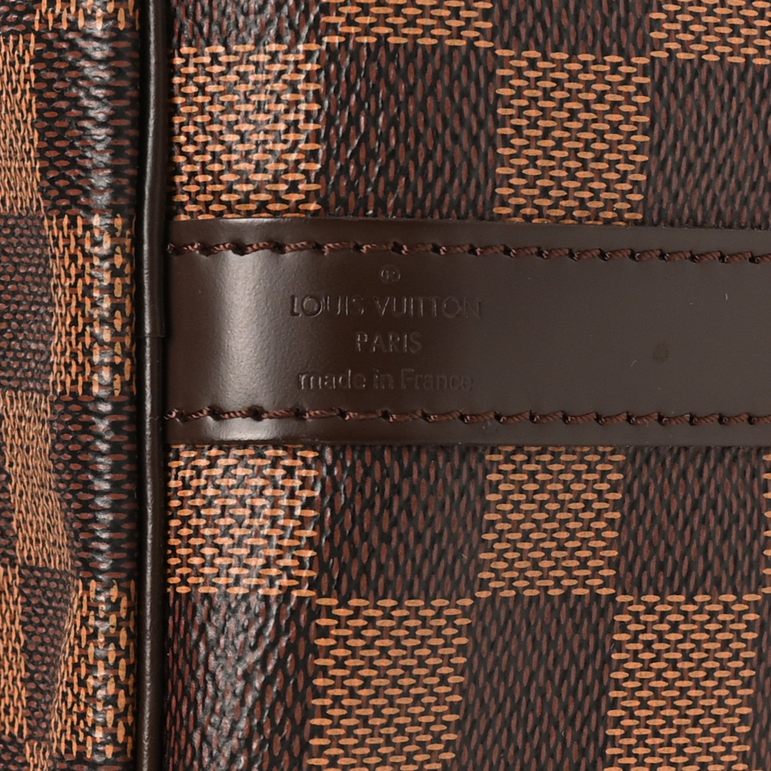 Louis Vuitton Damier Ebene Speedy Bandouliere 30 6 of 9