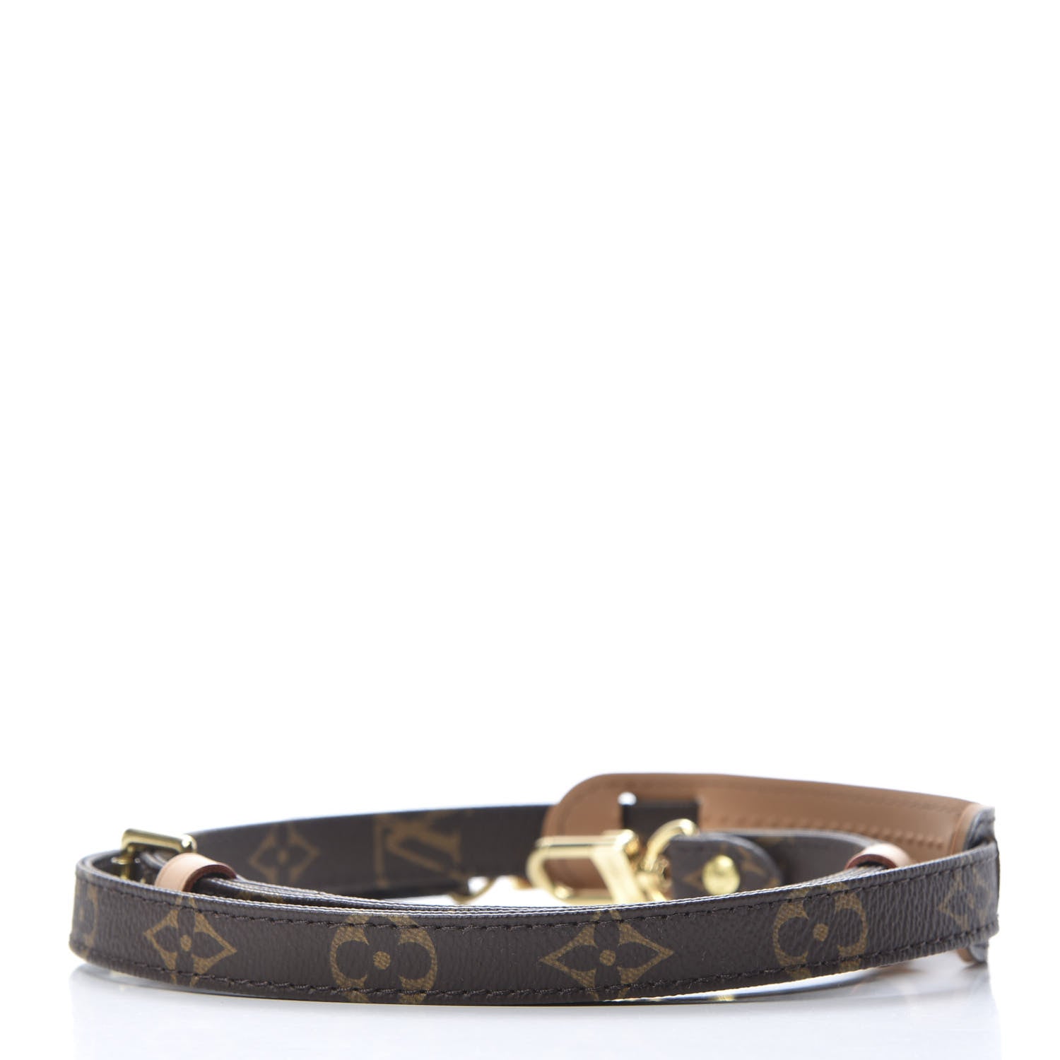 Louis Vuitton Monogram 16mm Adjustable Shoulder Strap 2 of 3