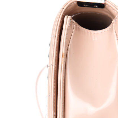 Chanel Glazed Calfskin Medium Boy Flap Light Pink 10 of 14