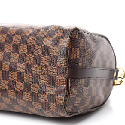 Louis Vuitton Damier Ebene Speedy Bandouliere 25 7 of 11