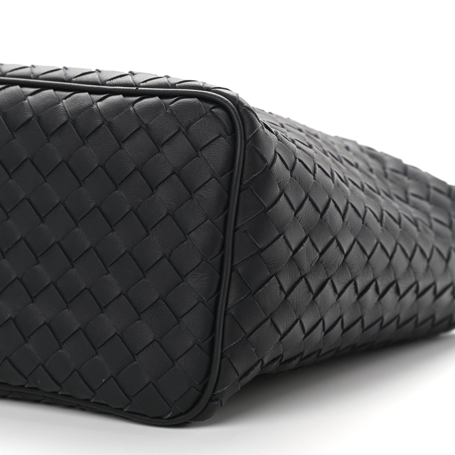 Bottega Veneta Nappa Intrecciato Small Shoulder Bag Black 8 of 8