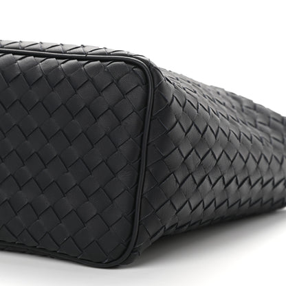 Bottega Veneta Nappa Intrecciato Small Shoulder Bag Black 8 of 8