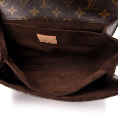 Louis Vuitton Monogram Pochette Metis 5 of 12