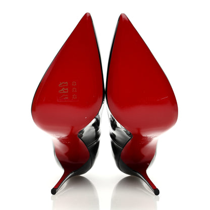 Christian Louboutin Patent So Kate 120 Pumps 38.5 Black 5 of 8