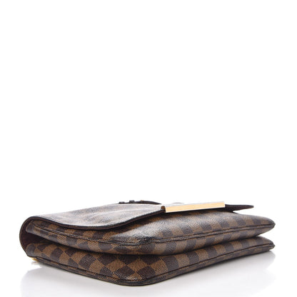 Louis Vuitton Damier Ebene Hoxton GM 4 of 21
