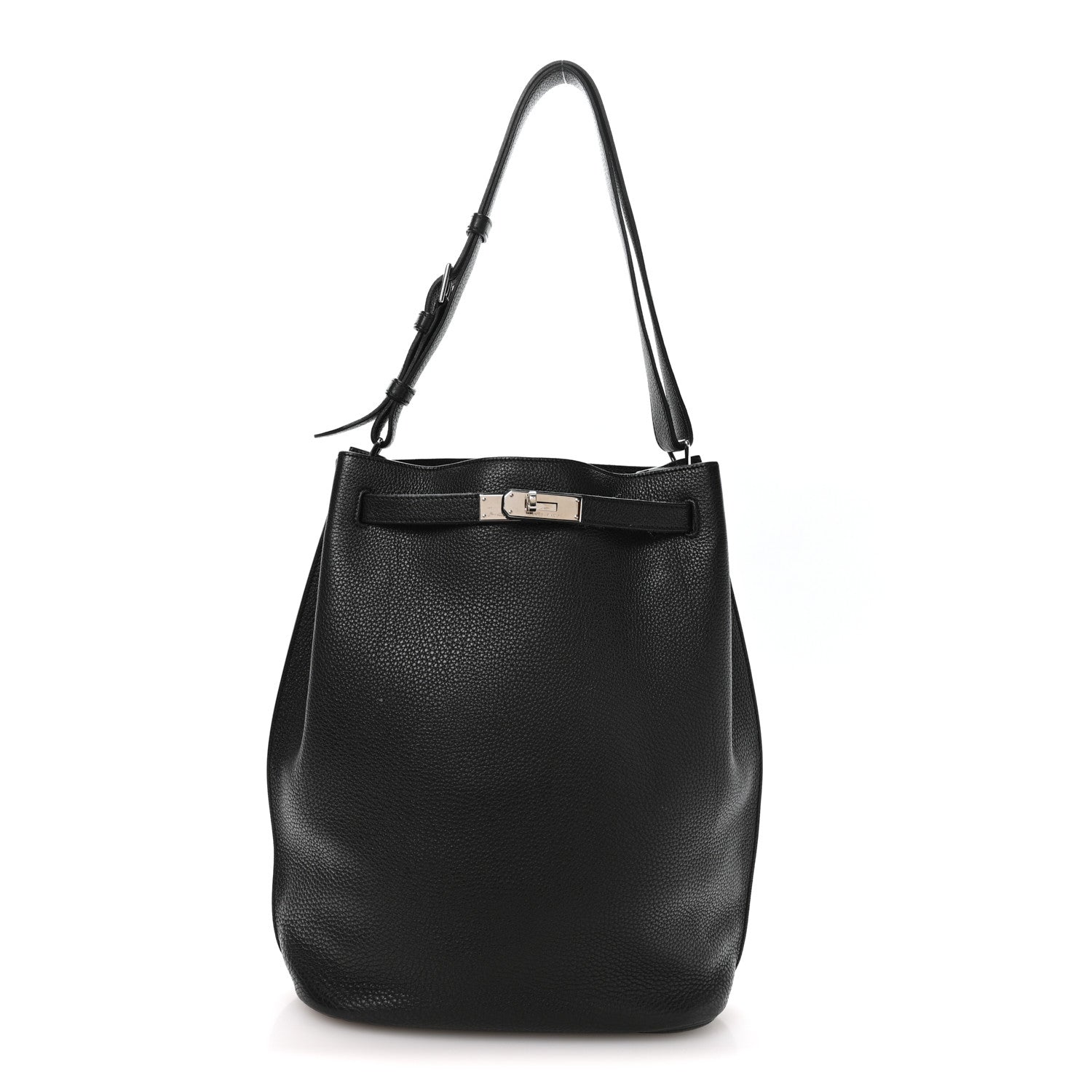 Hermes Togo So Kelly 26 Black 1 of 9
