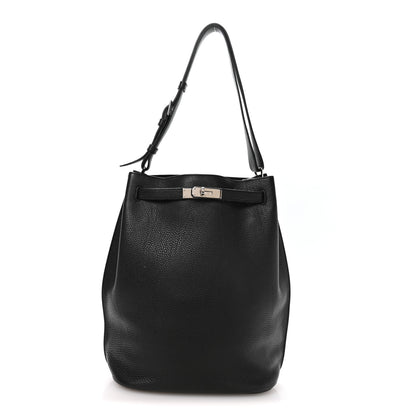 Hermes Togo So Kelly 26 Black 1 of 9