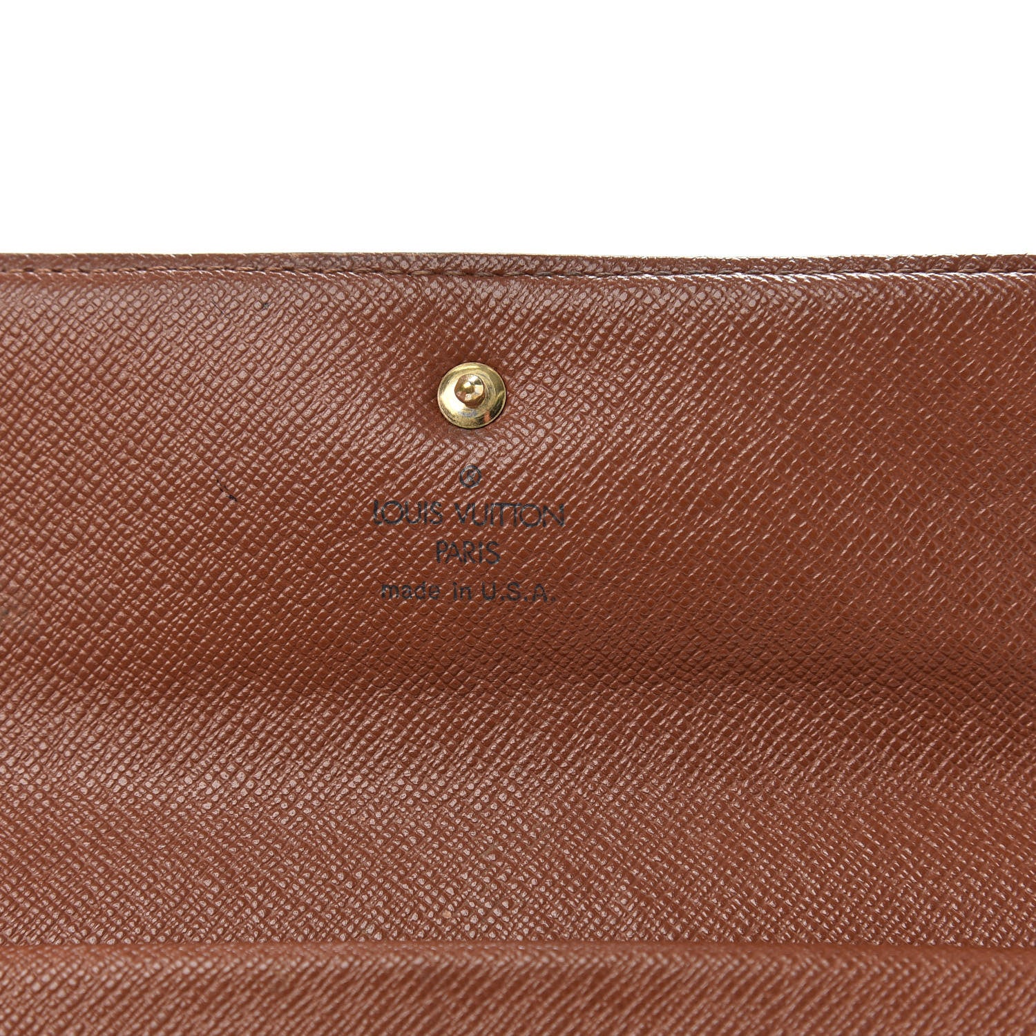 Louis Vuitton Monogram Porte Tresor International Wallet 7 of 15