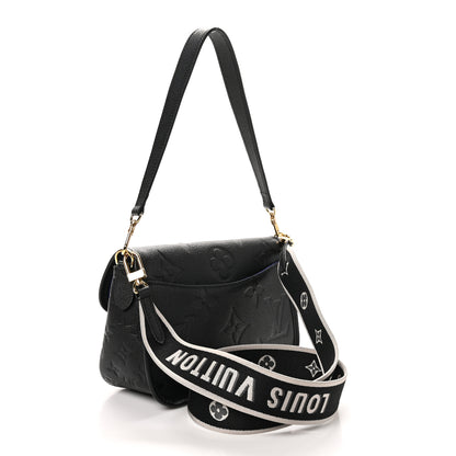 Louis Vuitton Empreinte Monogram Giant Diane Black 3 of 9