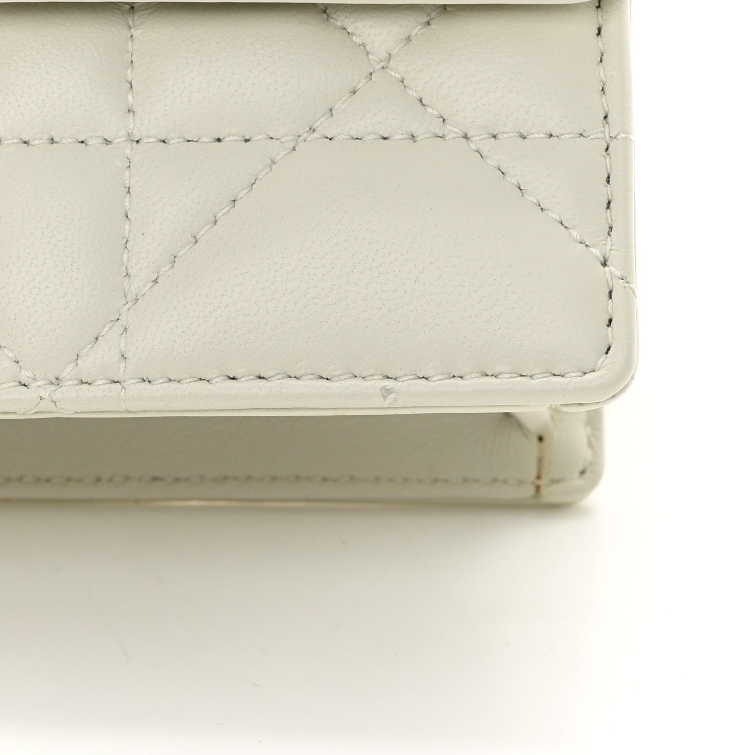 Christian Dior Lambskin Macrocannage Mini Miss Caro Bag Latte 14 of 14
