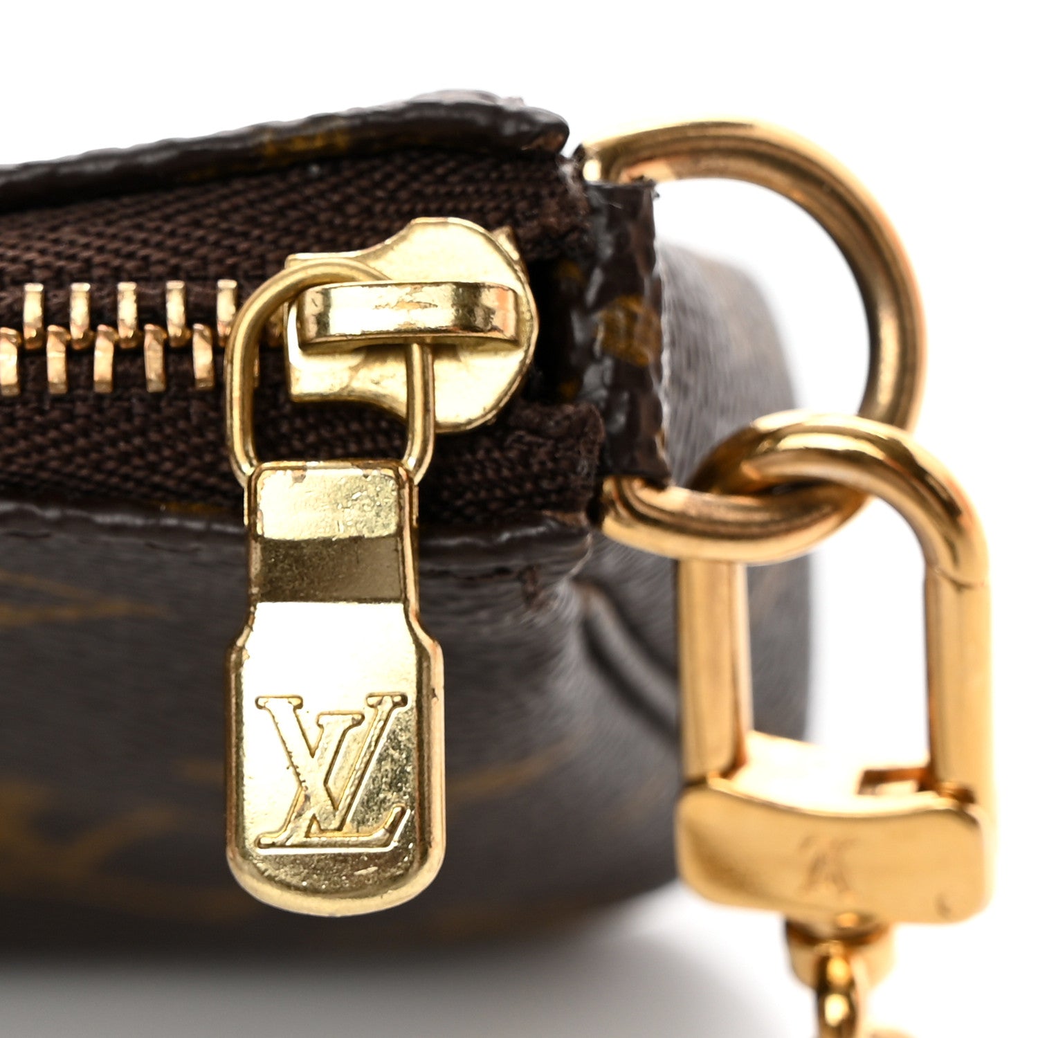 Louis Vuitton Monogram Mini Pochette Accessories 9 of 13