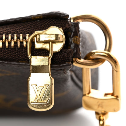 Louis Vuitton Monogram Mini Pochette Accessories 9 of 13