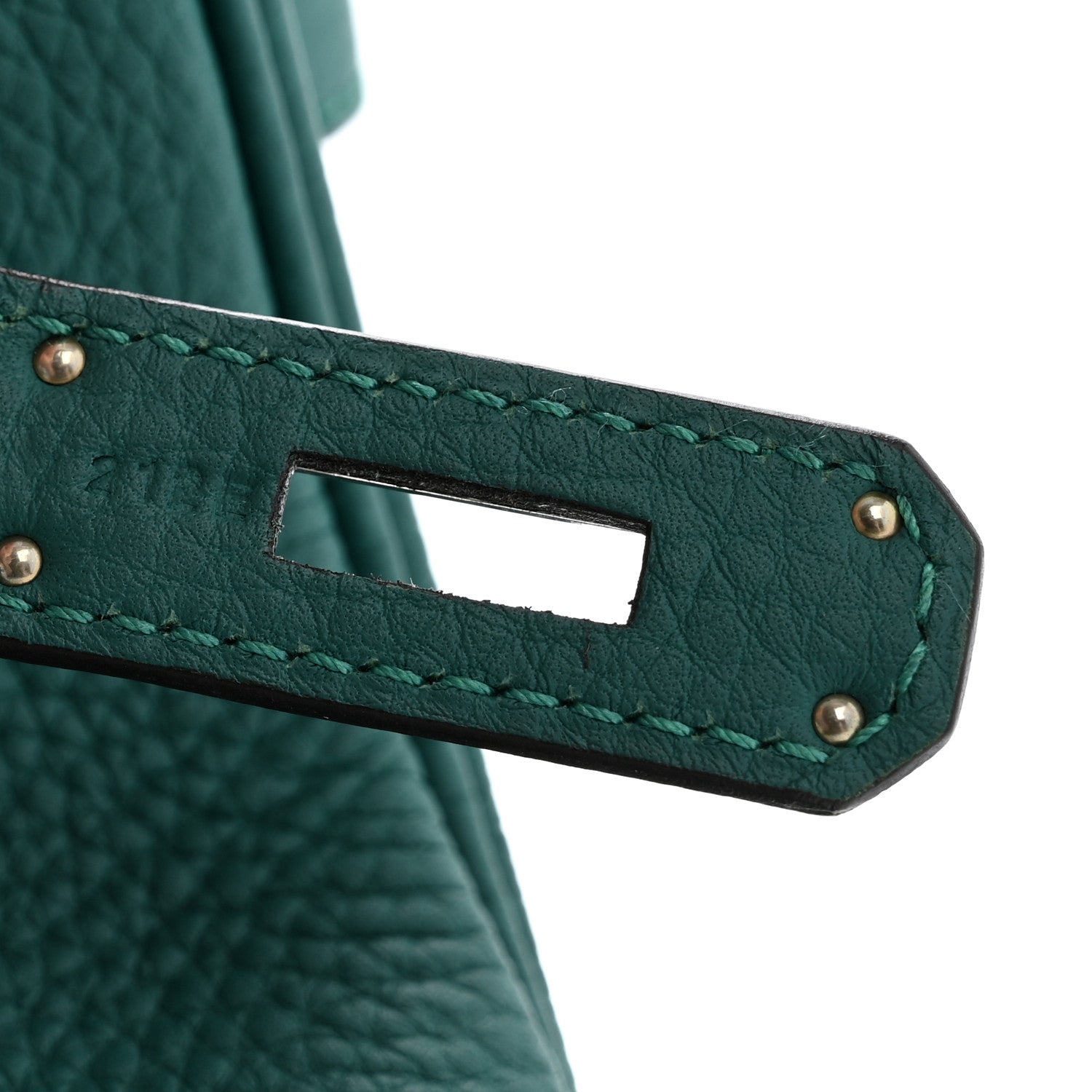 Hermes Togo Birkin 35 Malachite 7 of 14