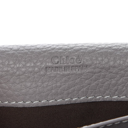 Chloe Calfskin Marcie Continental Flap Wallet Cashmere Grey 6 of 7
