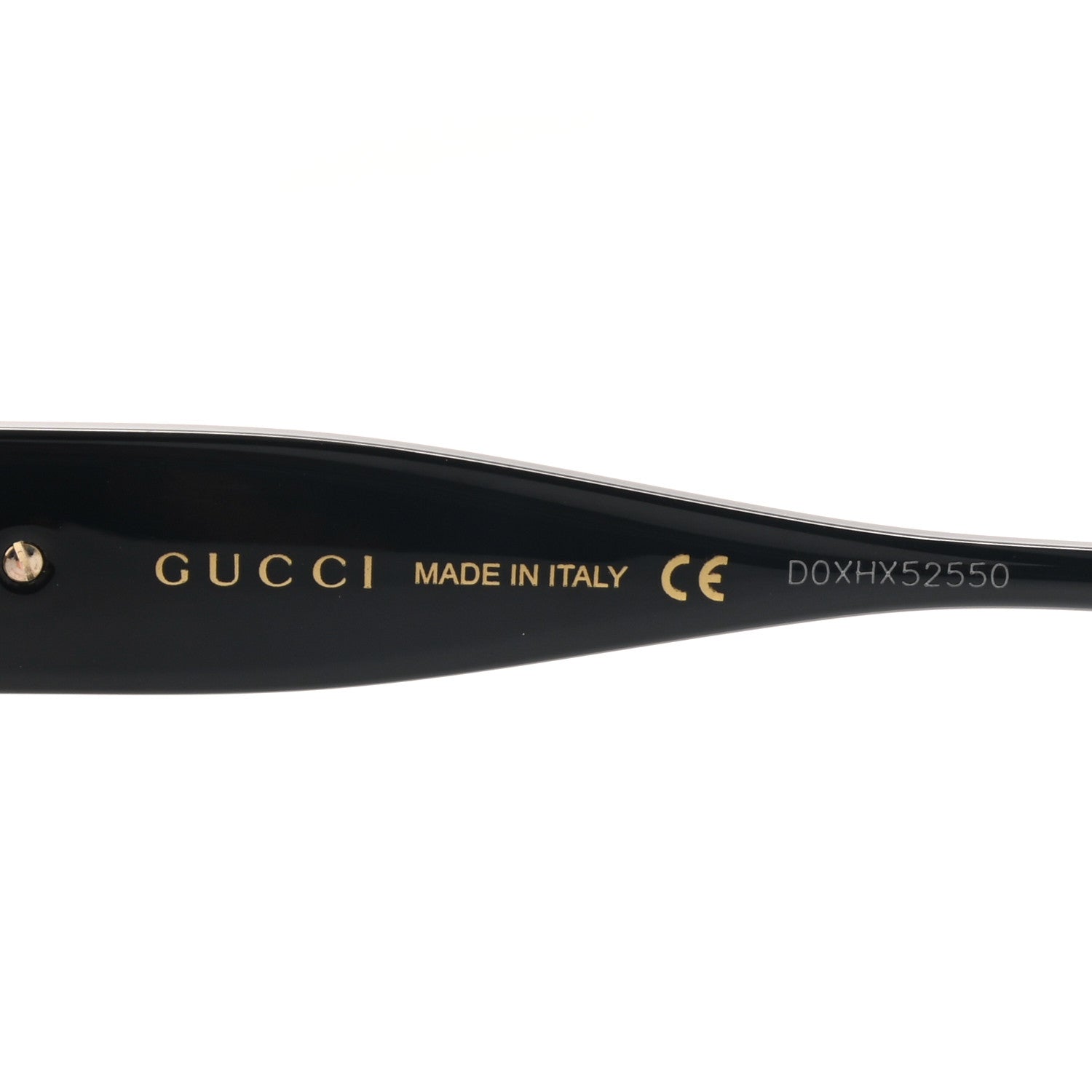 Gucci Acetate Sunglasses GG1028SK Black 5 of 9