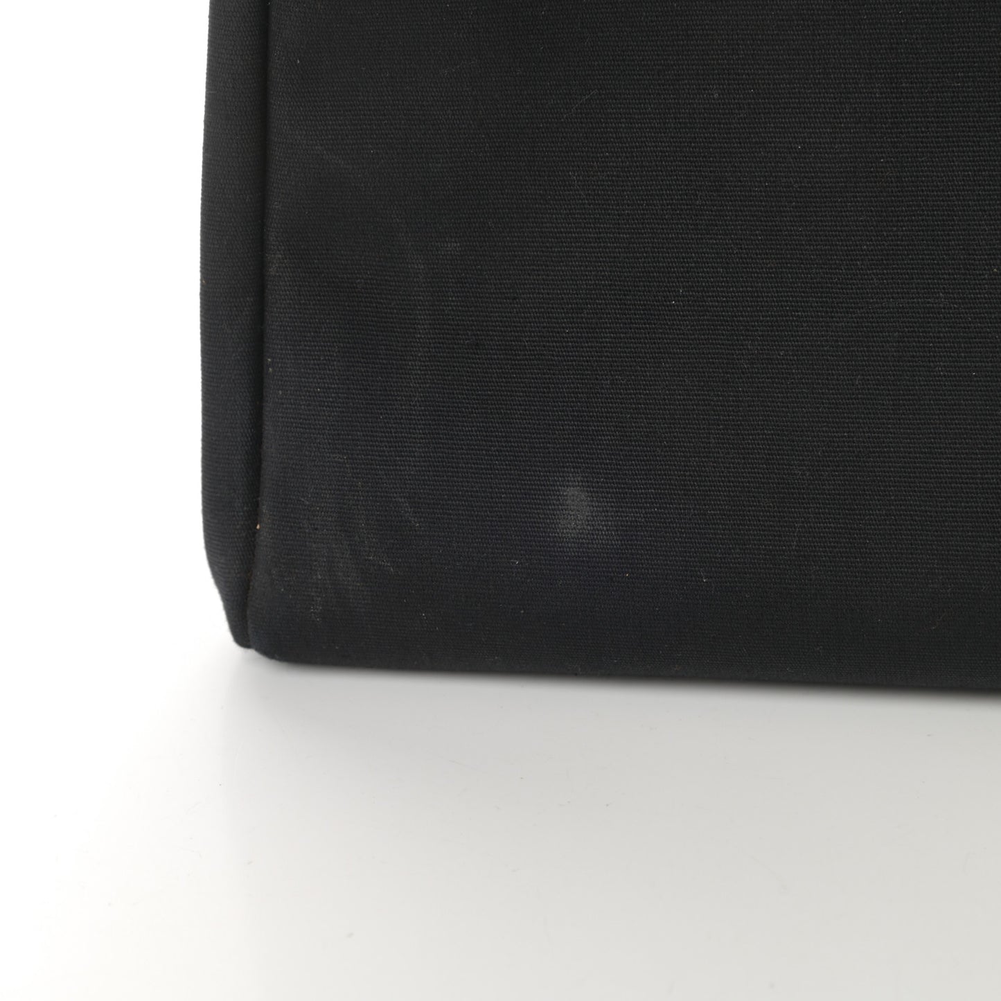 Toile Vache Calfskin Herbag PM 30 Black Natural