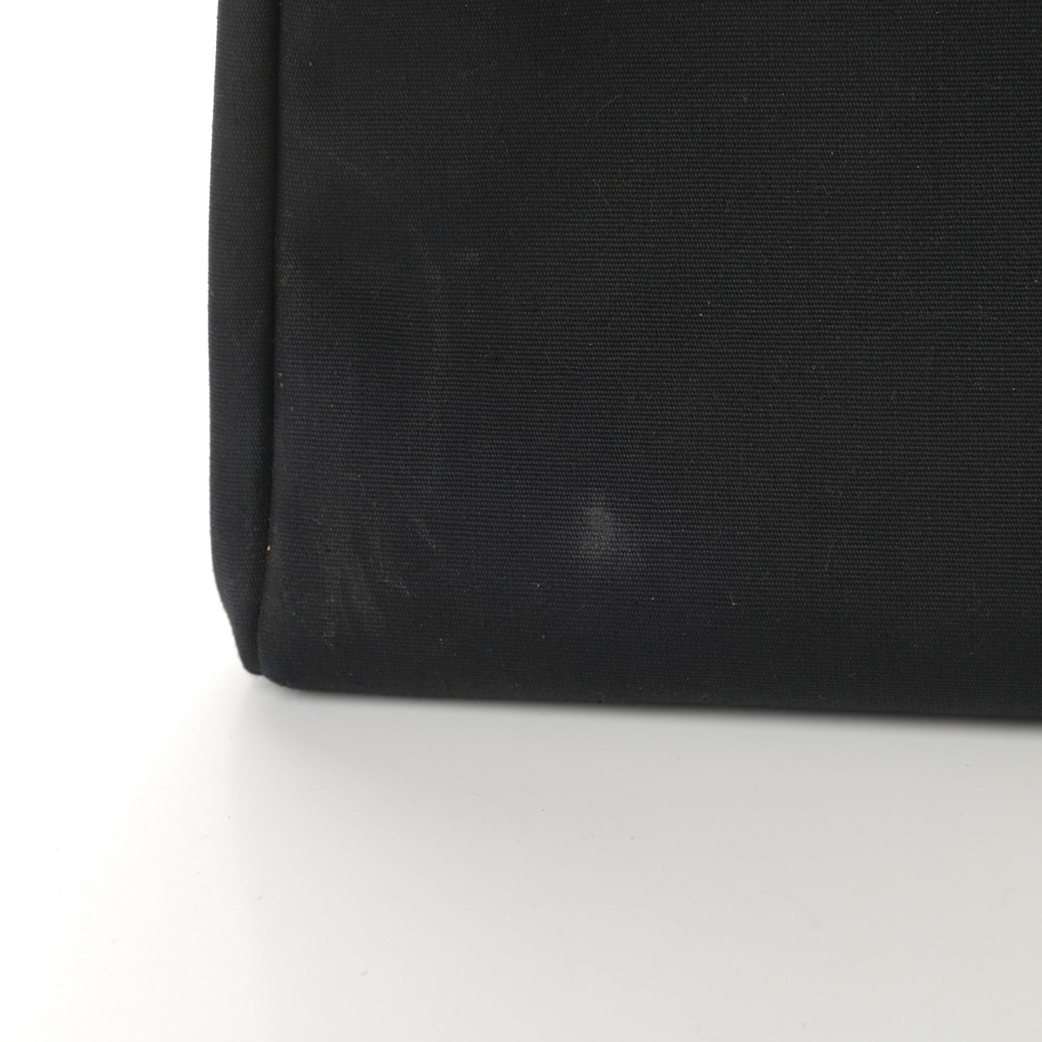 Hermes Toile Vache Calfskin Herbag PM 30 Black Natural 20 of 21
