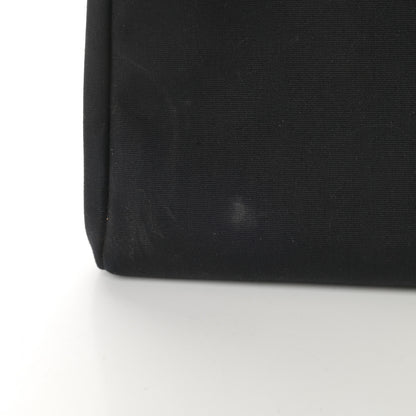 Hermes Toile Vache Calfskin Herbag PM 30 Black Natural 20 of 21