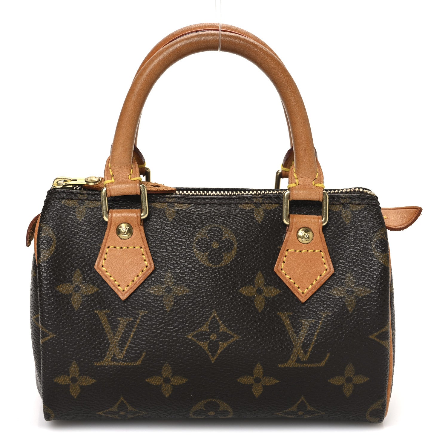 Louis Vuitton Monogram Mini Sac HL Speedy 1 of 10