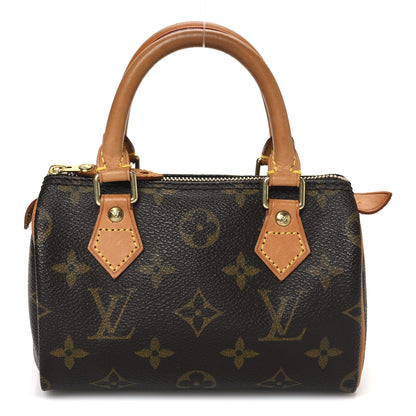 Louis Vuitton Monogram Mini Sac HL Speedy 1 of 10