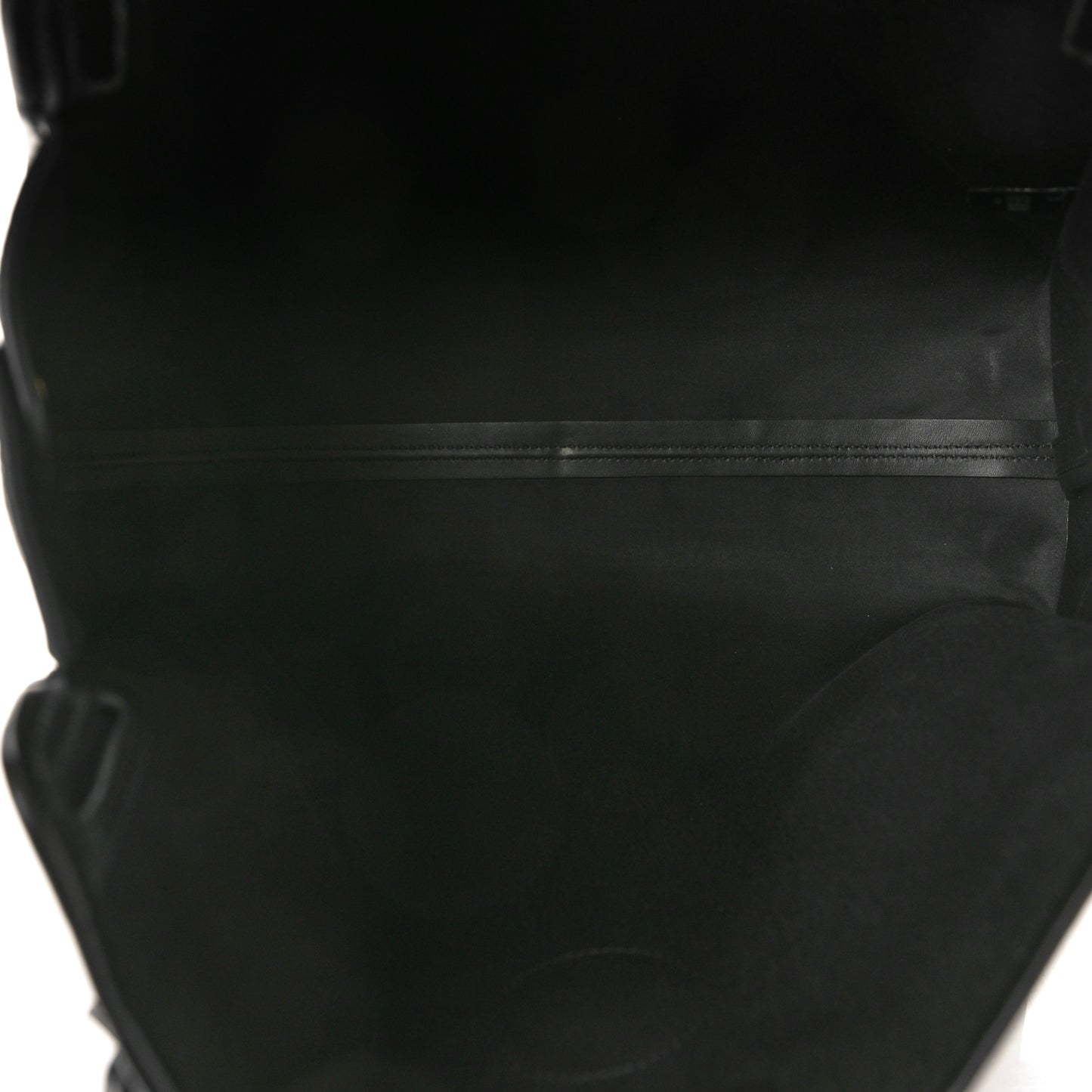 Glazed Fabric Vitello Century FF 1974 Stamp Patch Medium Peekaboo Defender Cover Mogano Panna Black