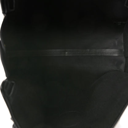 Fendi Glazed Fabric Vitello Century FF 1974 Stamp Patch Medium Peekaboo Defender Cover Mogano Panna Black 5 of 9