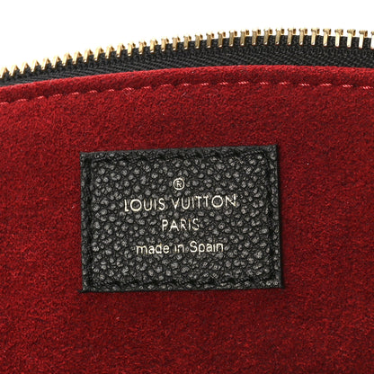 Louis Vuitton Empreinte Monogram Giant Petit Palais Black 6 of 9