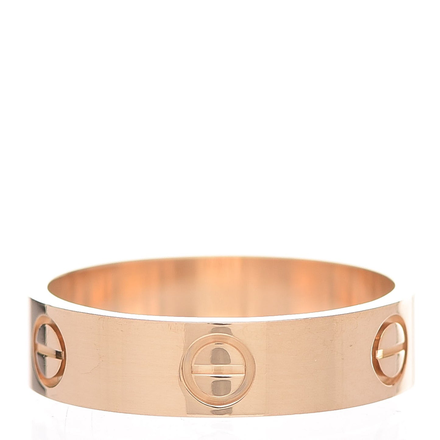 18K Yellow Gold 5.5mm LOVE Ring 62 10