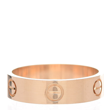 Cartier 18K Yellow Gold 5.5mm LOVE Ring 62 10 3 of 4