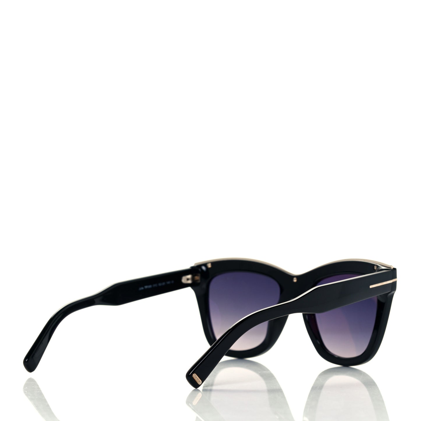 Julie Square Sunglasses TF685 Black