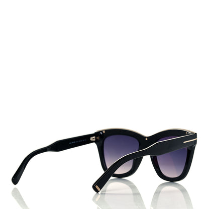 Tom Ford Julie Square Sunglasses TF685 Black 4 of 8