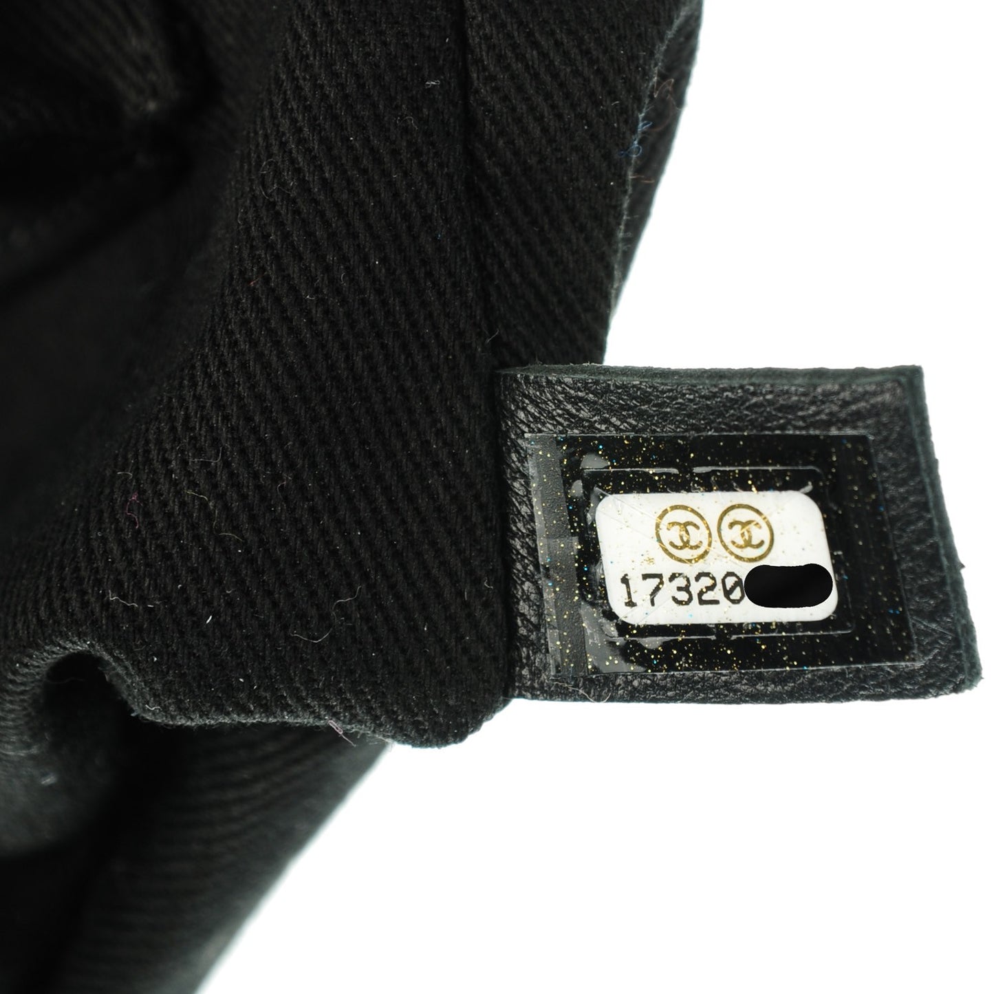 Patent Quilted Large Just Mademoiselle Bowling Bag Black