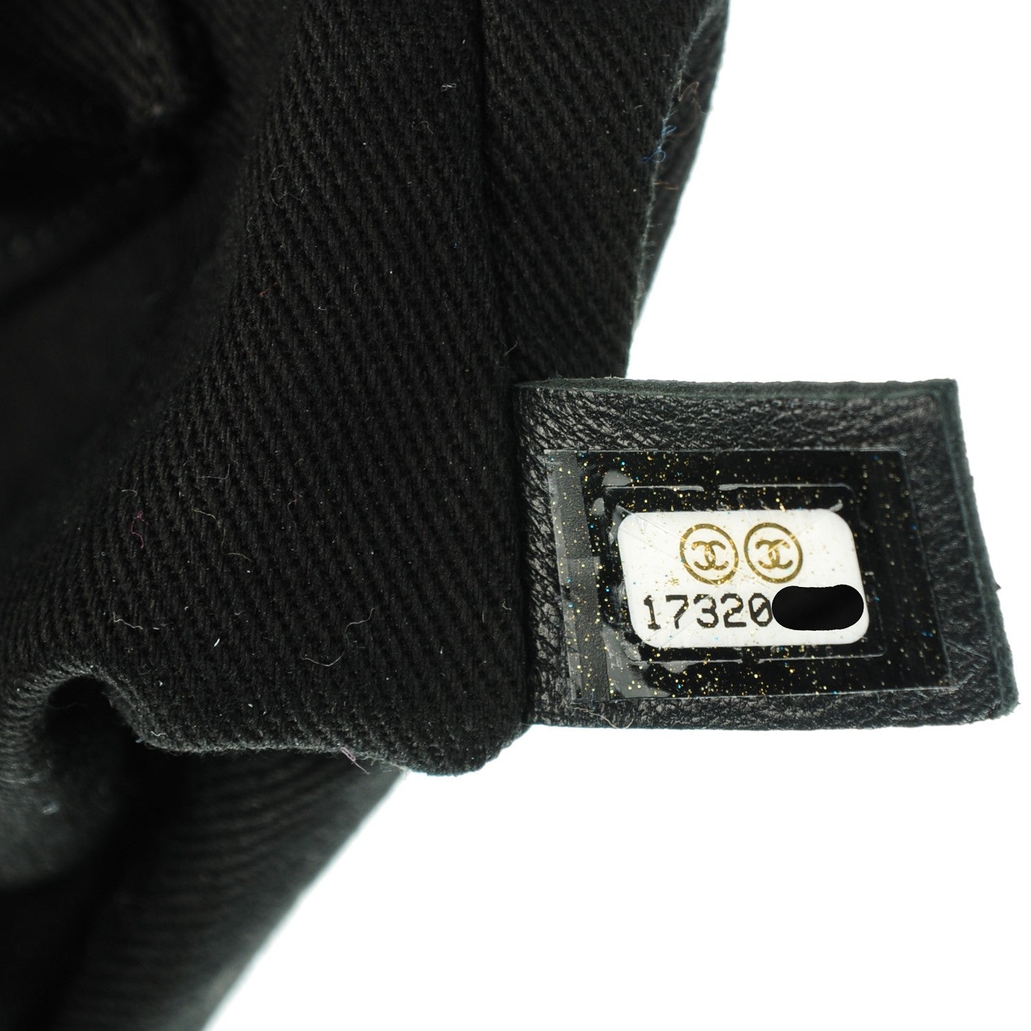 Chanel Patent Quilted Large Just Mademoiselle Bowling Bag Black 7 of 7