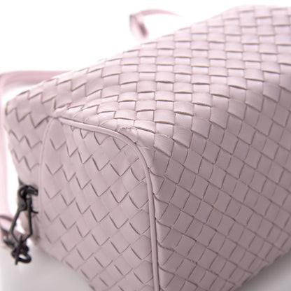 Bottega Veneta Nappa Intrecciato Mini Boston Antique Rose 9 of 12
