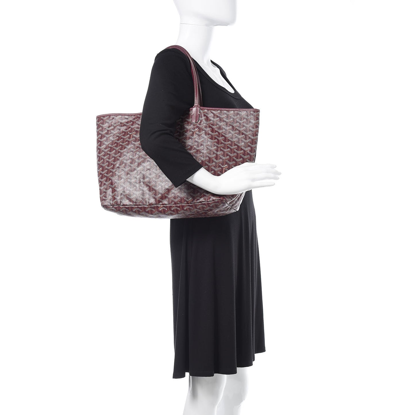 Goyardine Saint Louis PM Bordeaux