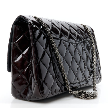 Chanel Patent Quilted 2.55 Reissue 227 Flap Black 3 of 10