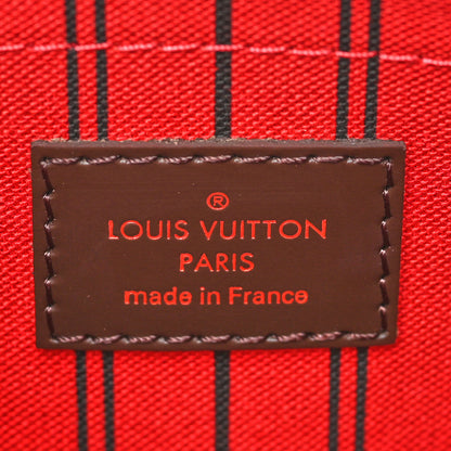 Louis Vuitton Damier Ebene Neverfull MM GM Pochette 5 of 5