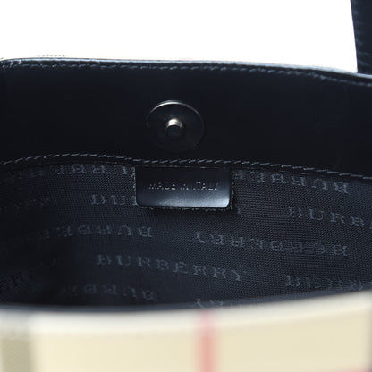 Burberry House Check Medium Tote Black 7 of 12