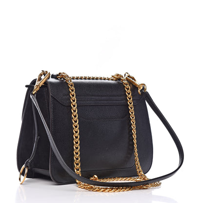 Chloe Goatskin Medium Mily Shoulder Bag Black 4 of 12
