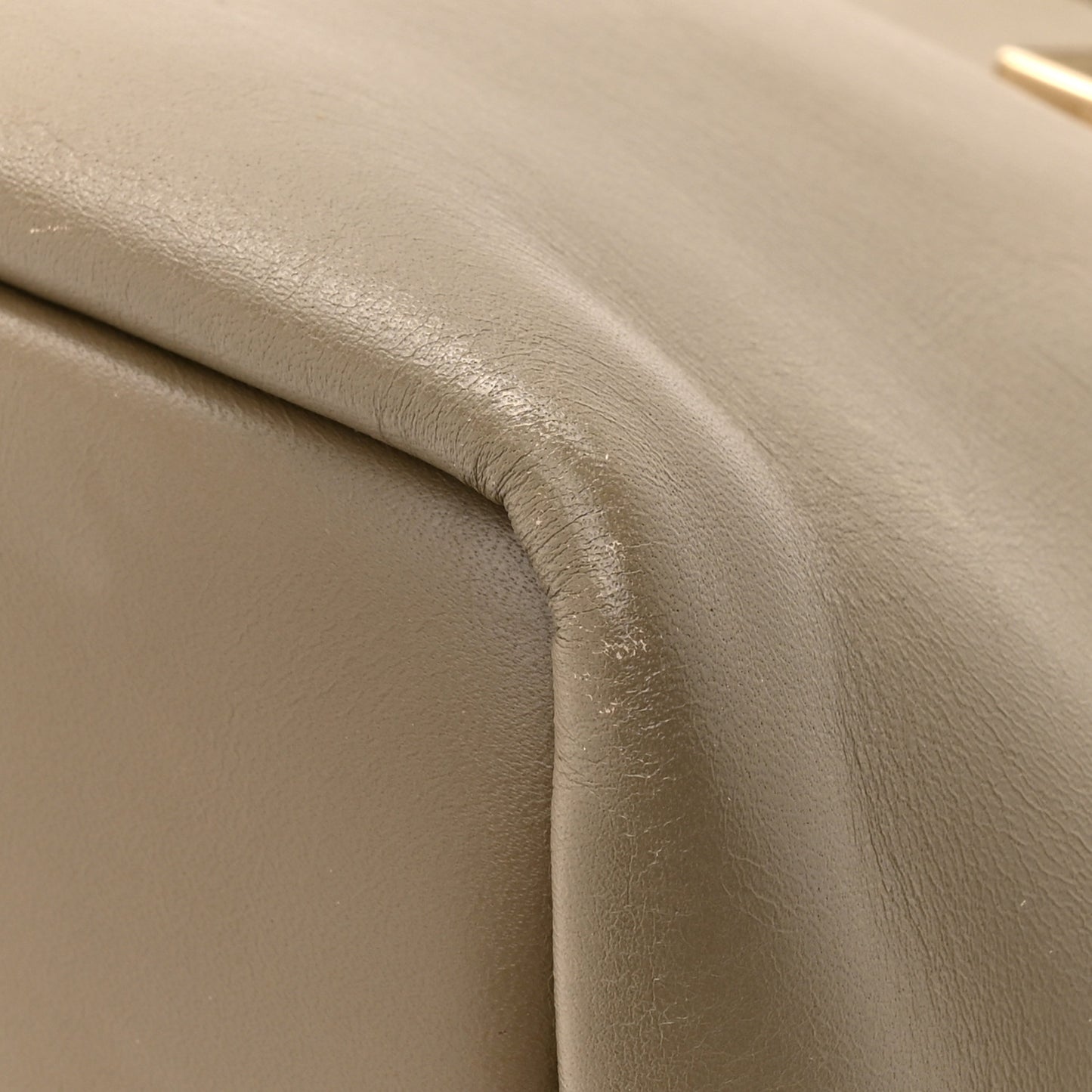 Smooth Calfskin Mini Baylee Tote Cashmere Grey