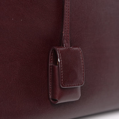Saint Laurent Calfskin Small Sac De Jour Amarena 9 of 19