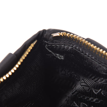 Prada Tessuto Nylon Clutch Wristlet Black 8 of 10