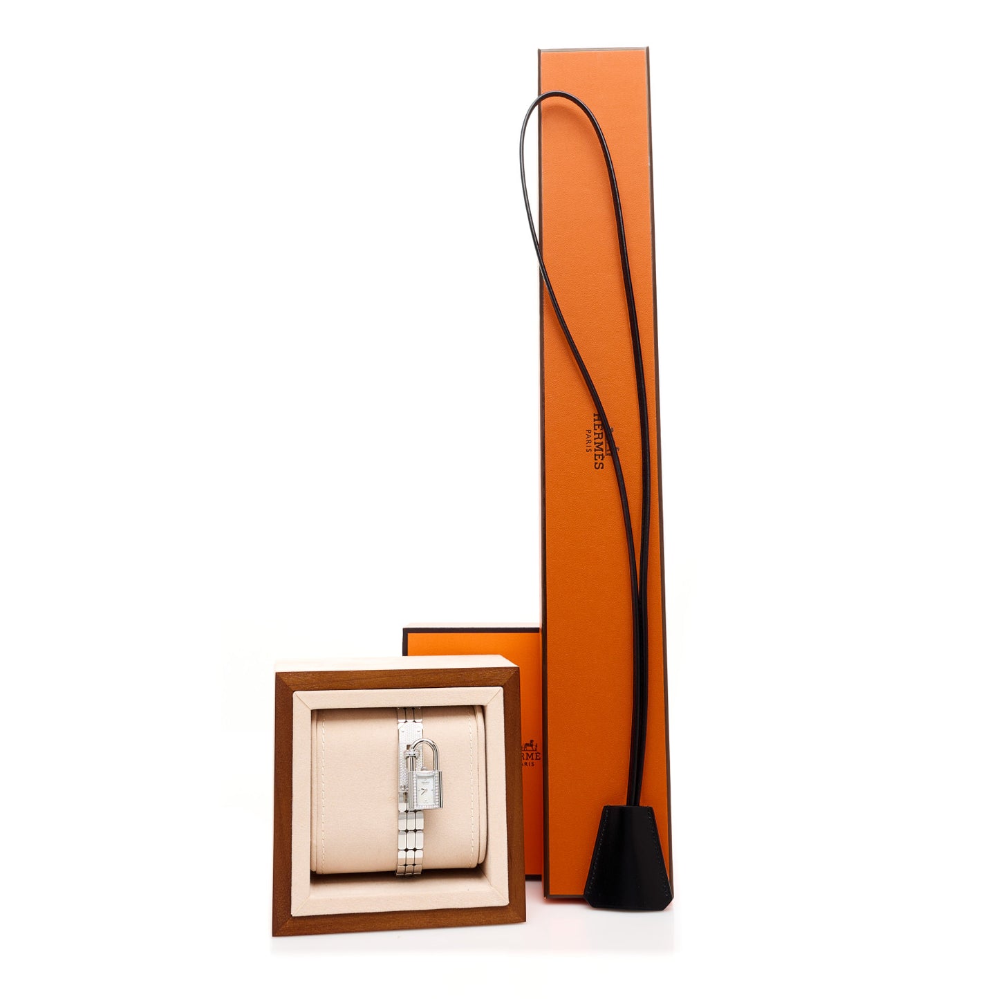 Stainless Steel Diamond Pave 16mm Kelly Quartz Watch