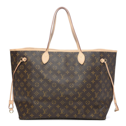 Louis Vuitton Monogram Neverfull GM 1 of 10