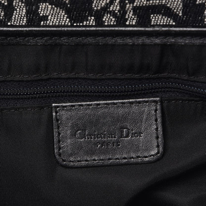 Christian Dior Monogram Saddle Bag Black 6 of 8