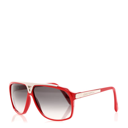 Louis Vuitton Evidence Sunglasses Z0286W Red 1 of 6