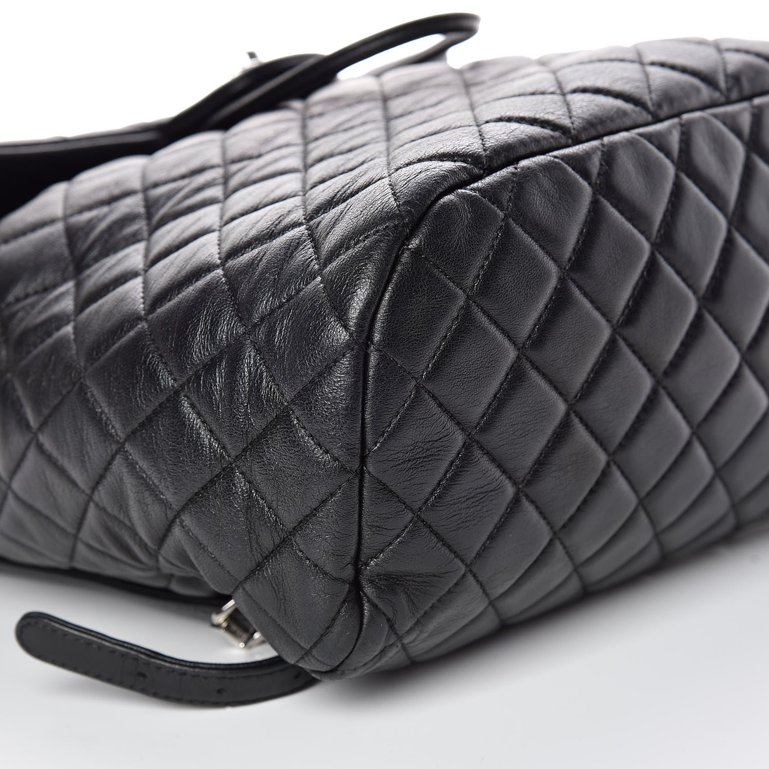 Chanel Lambskin Quilted Large Urban Spirit Backpack Black 5 of 11