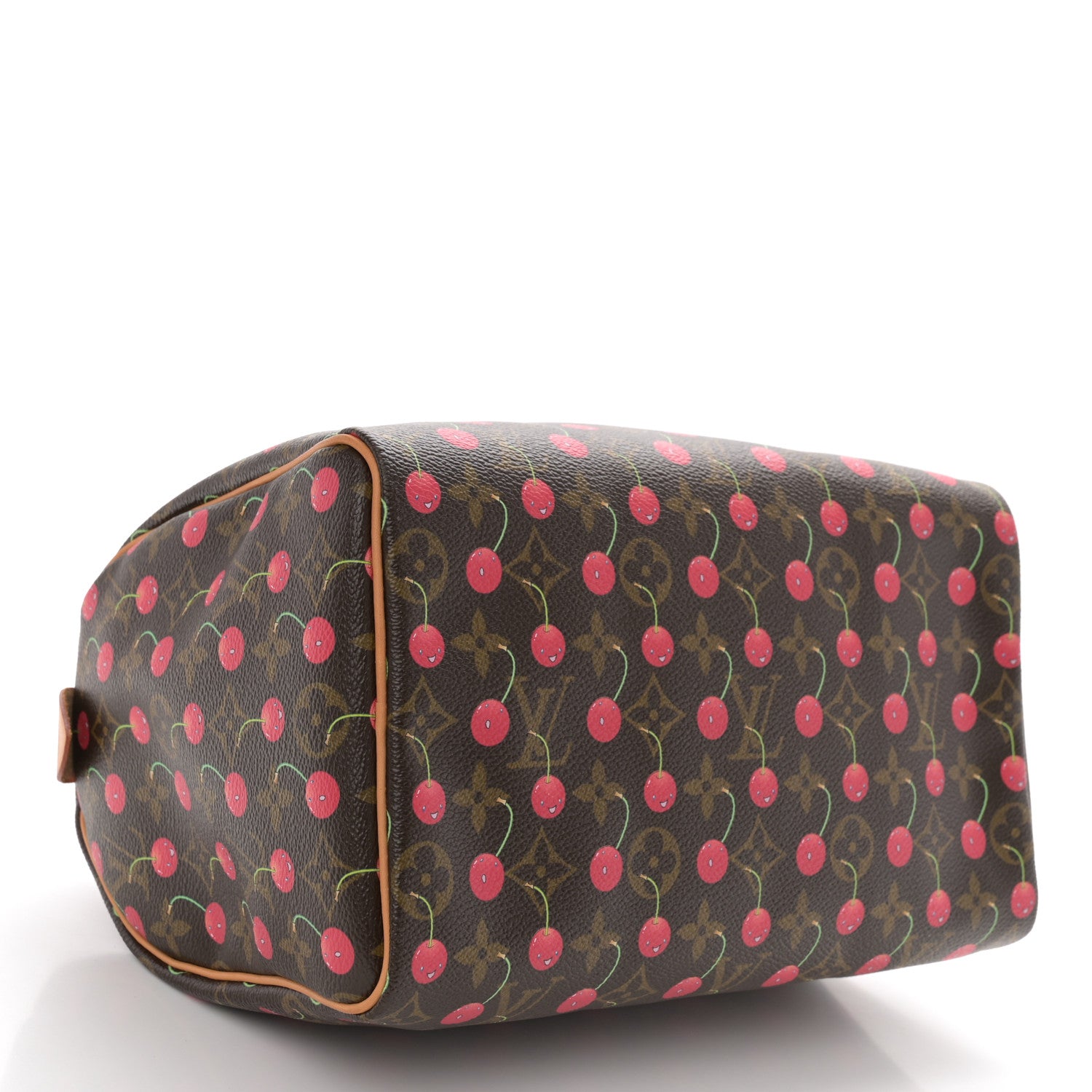 Louis Vuitton Monogram Cerises Speedy 25 4 of 11